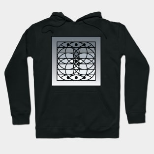 Doc Labs - Third Eye / Awakening (Geometric Art / Meditation / Yoga) - Version 3 - (Silver) Hoodie